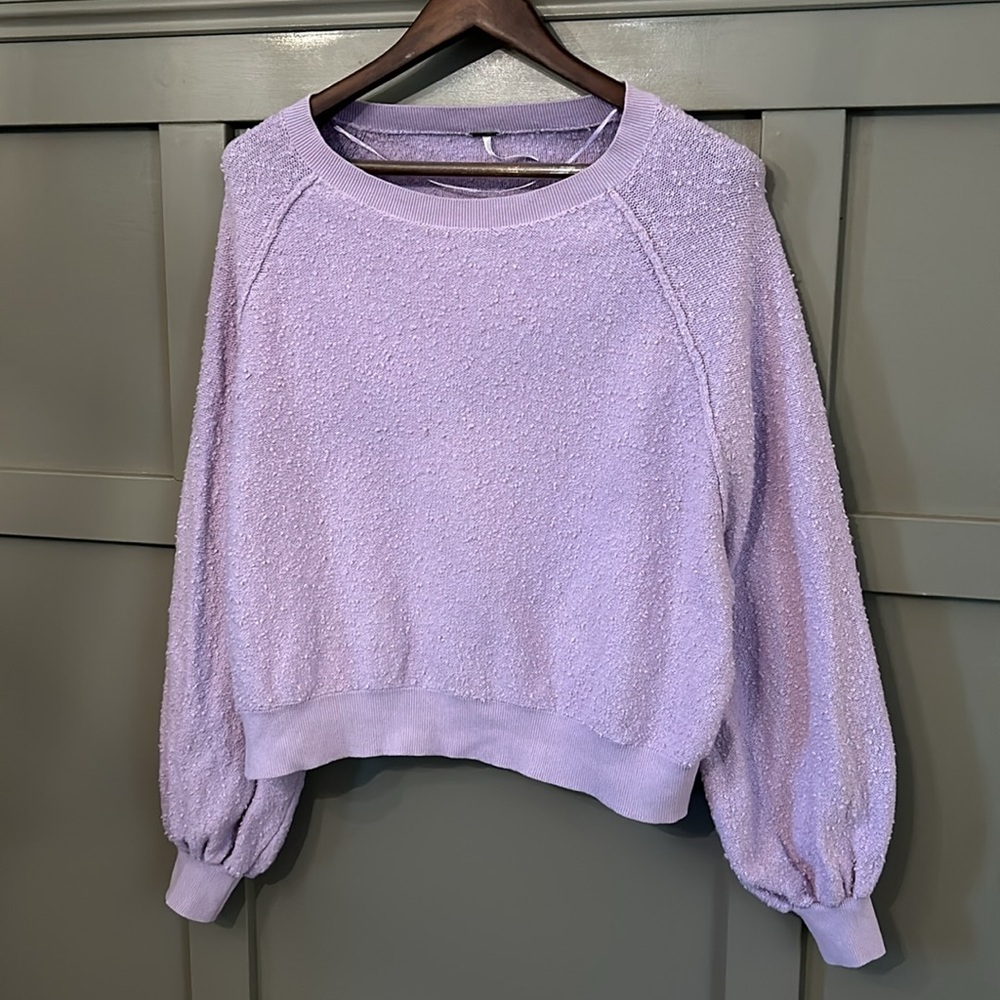 Free People Lavender Sweater - Picture 7 of 13